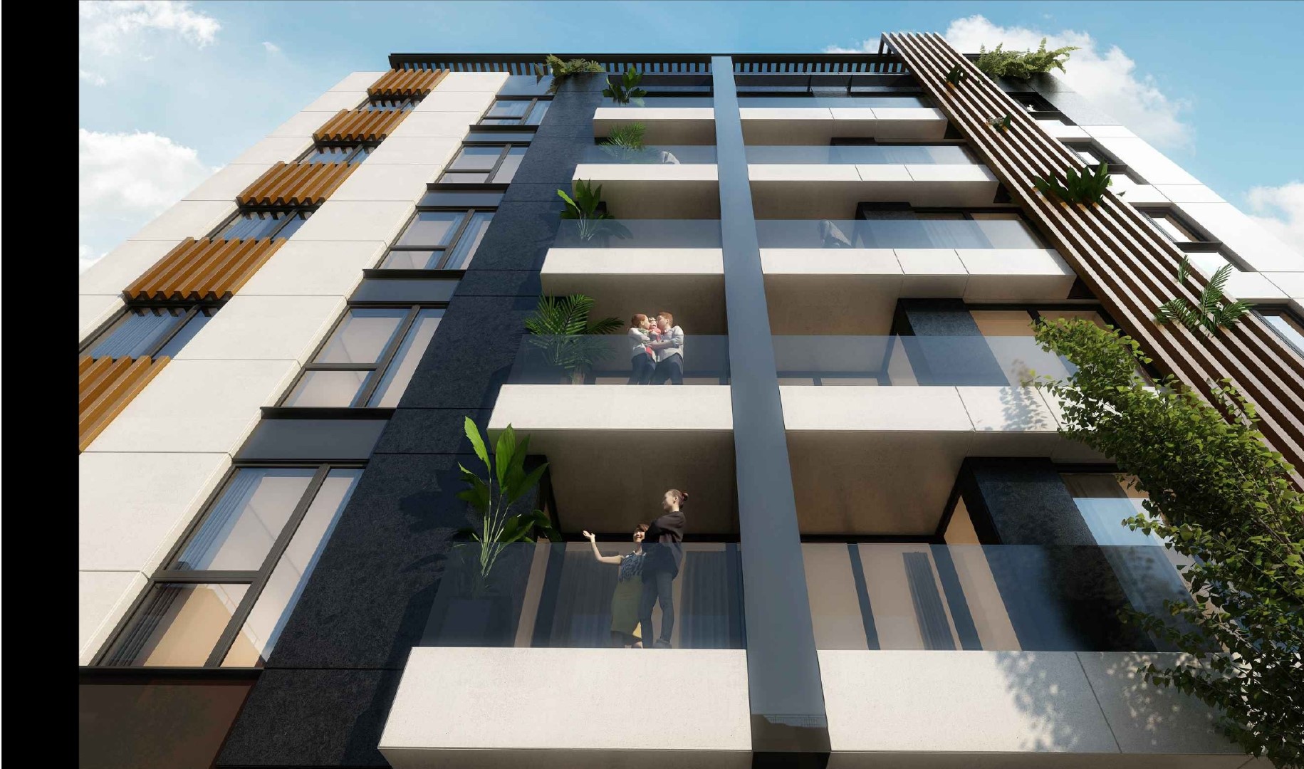 new residential building in vracar